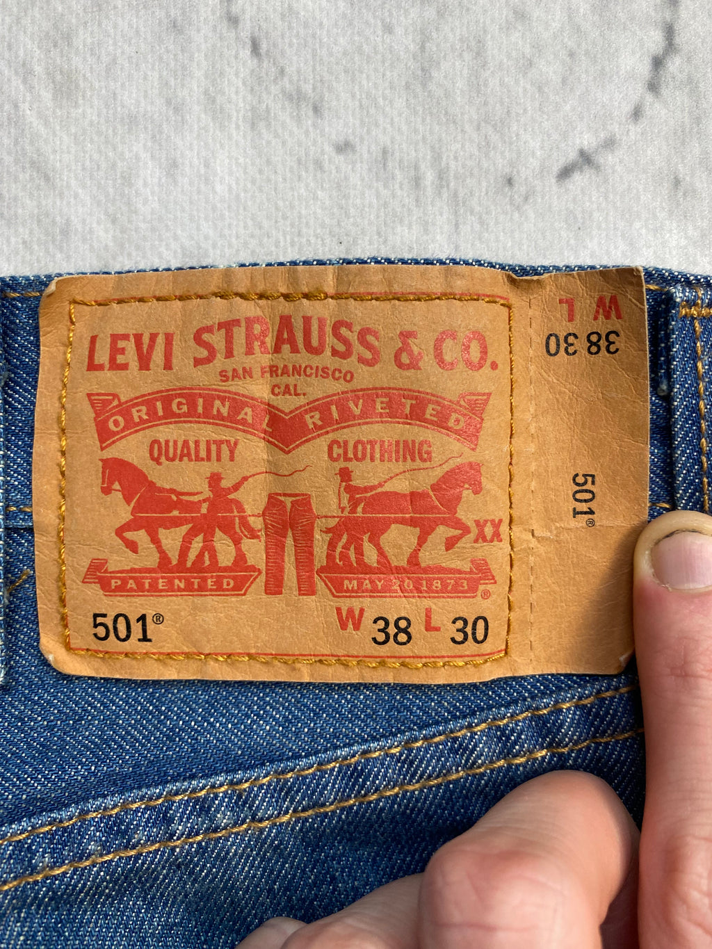 Levis 501