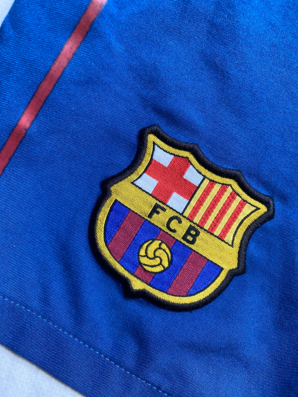Spdenki Nike x fcb