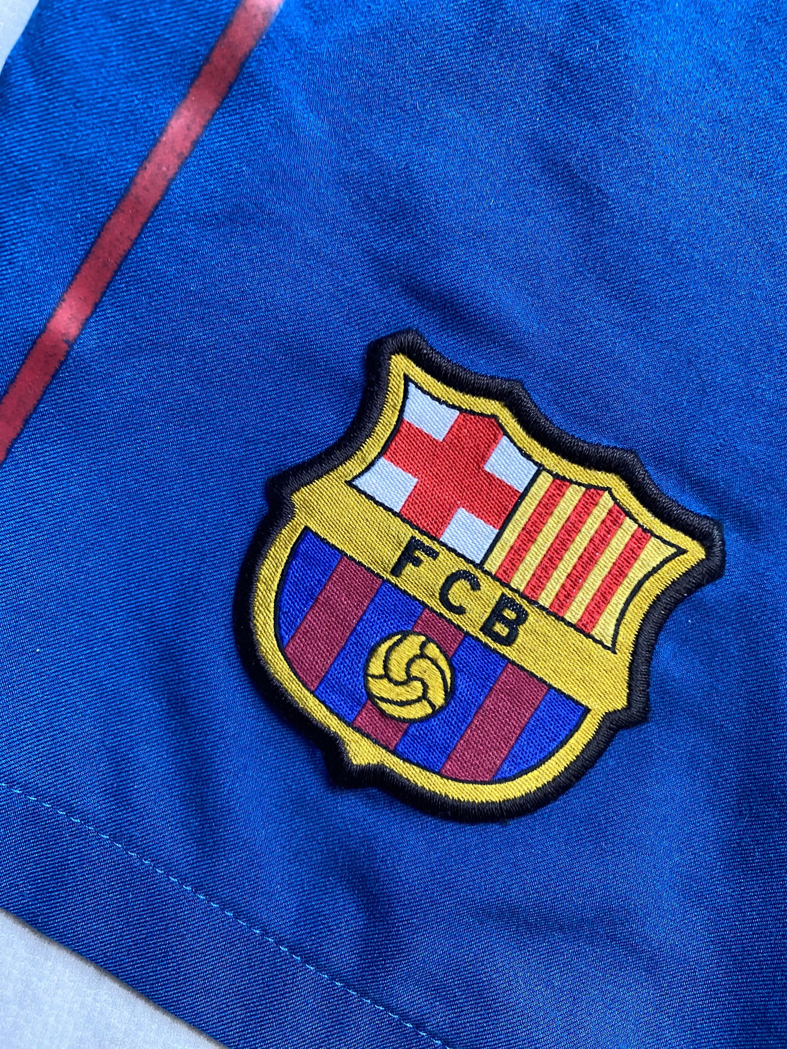 Spdenki Nike x fcb