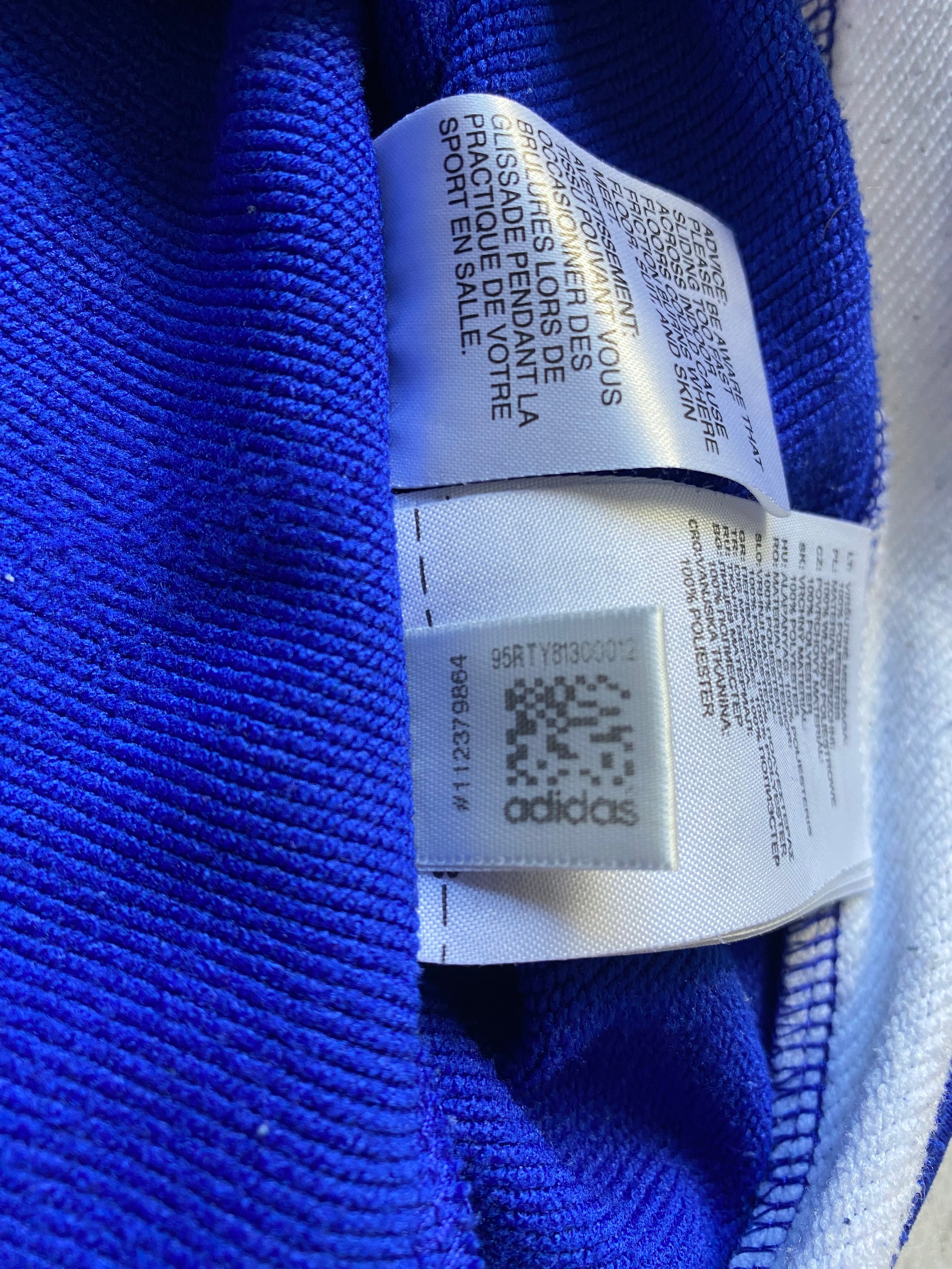 Adidas x Chelsea crewneck