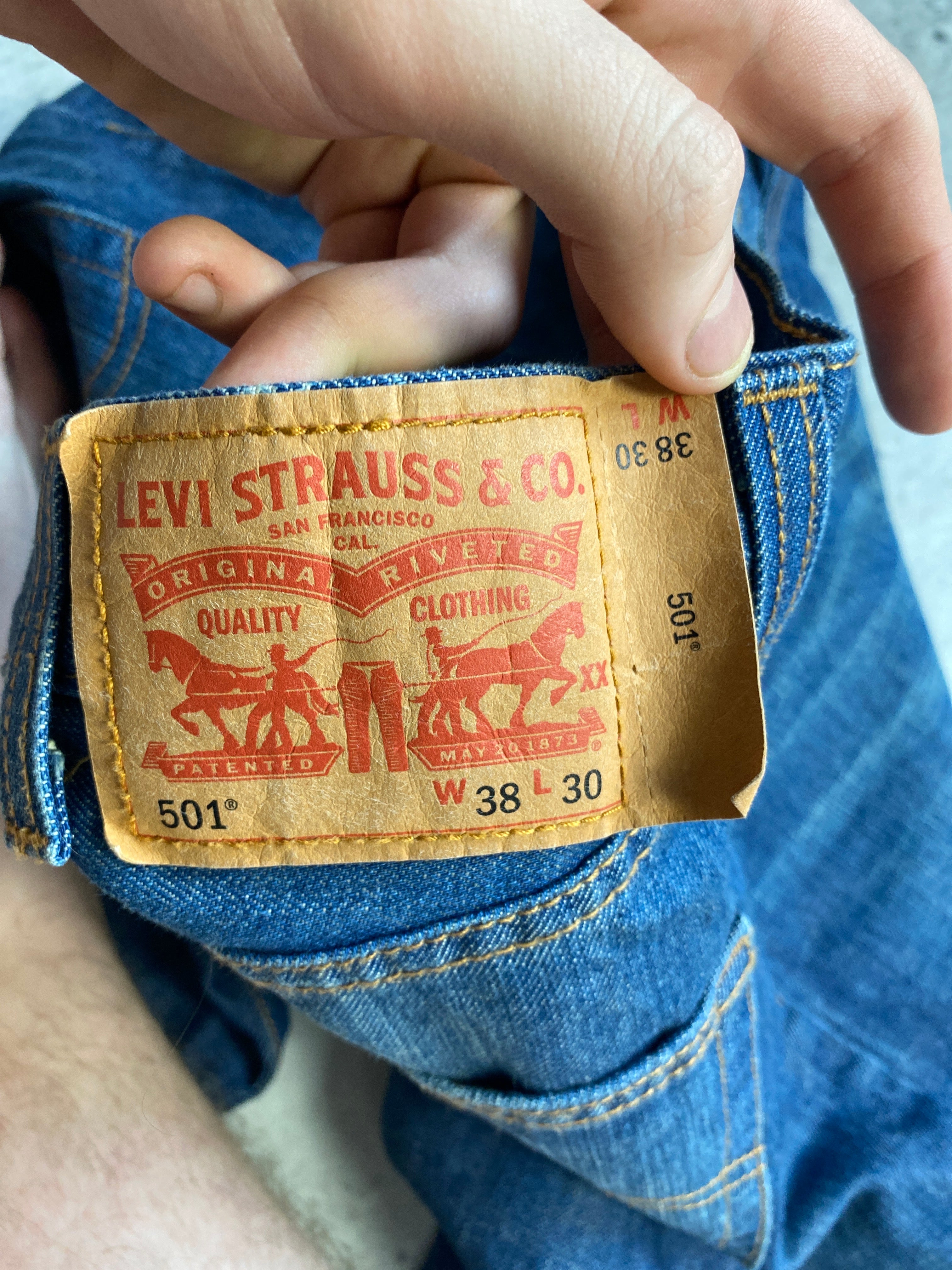 Levis 501