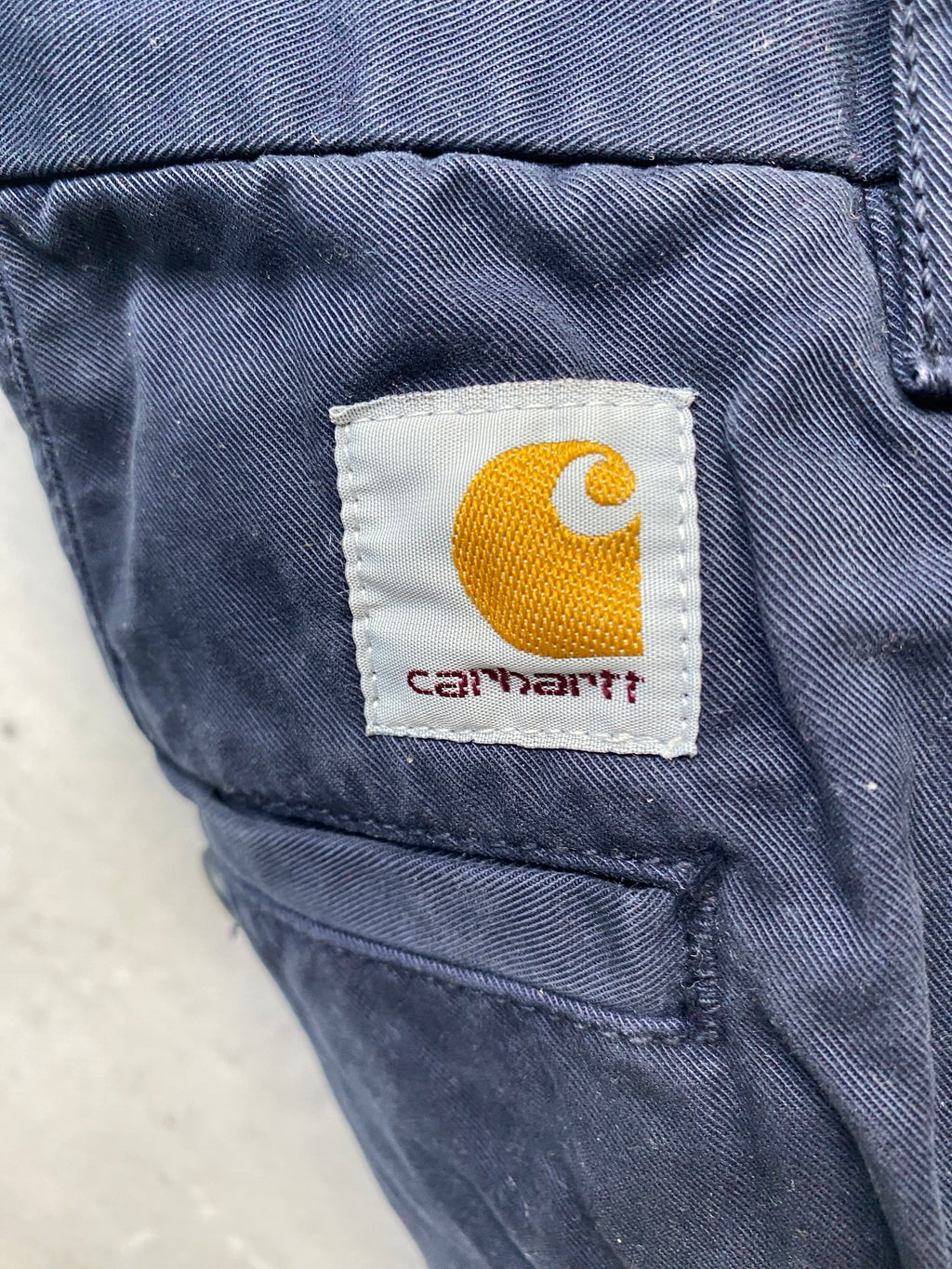 Spodenki Carhartt navy