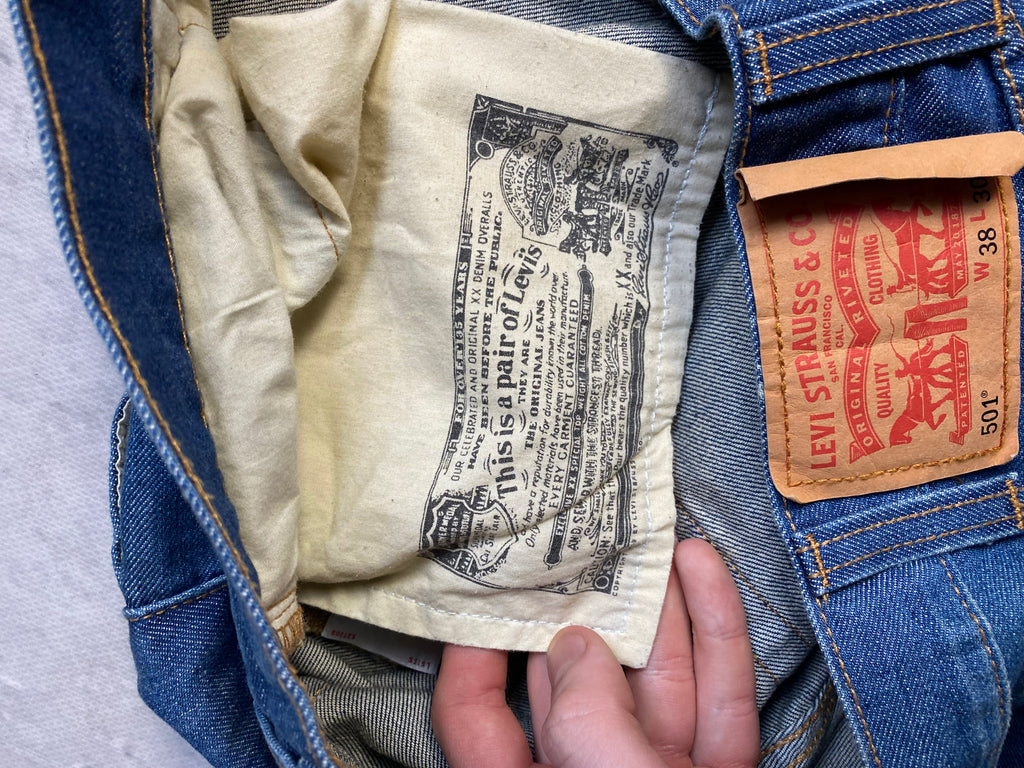 Levis 501