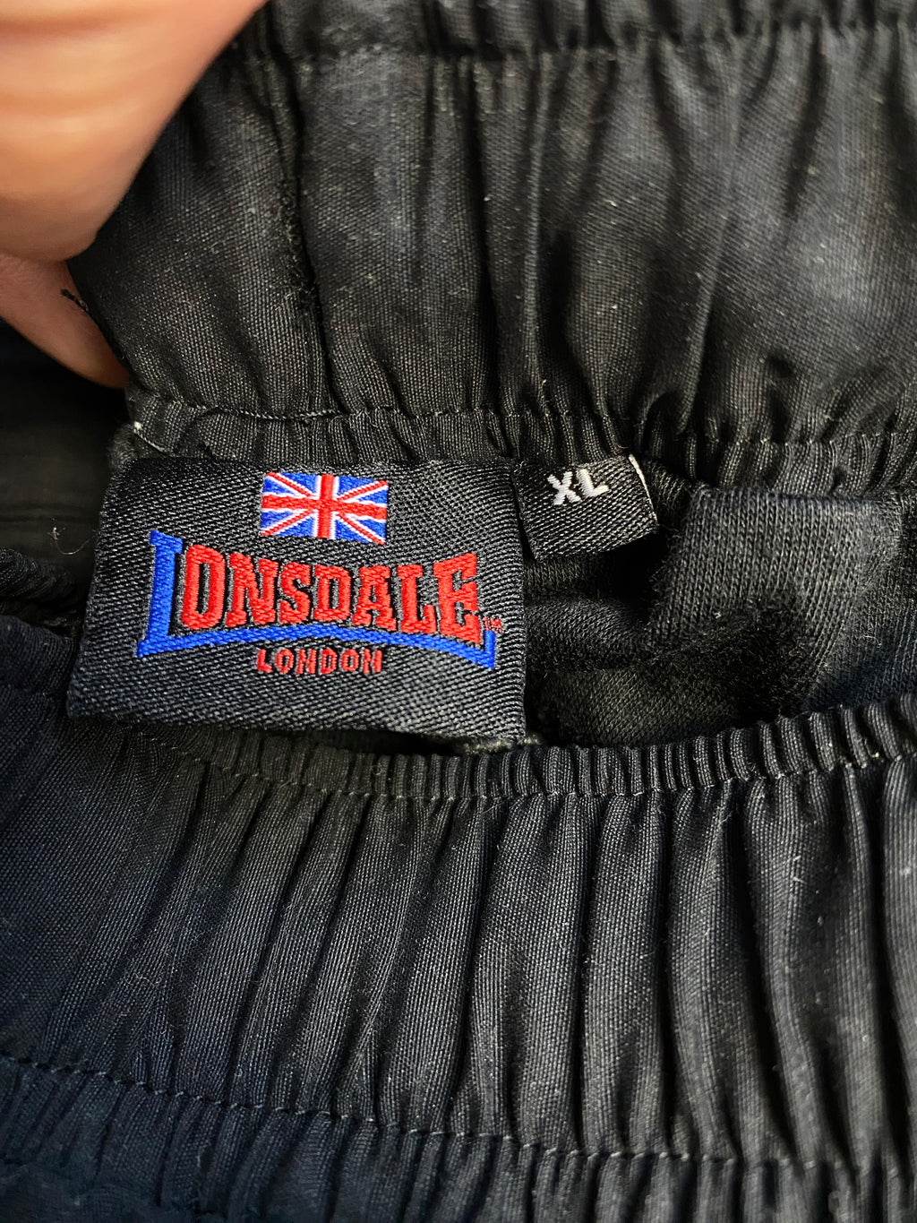 Spodnie ortalionowe lonsdale