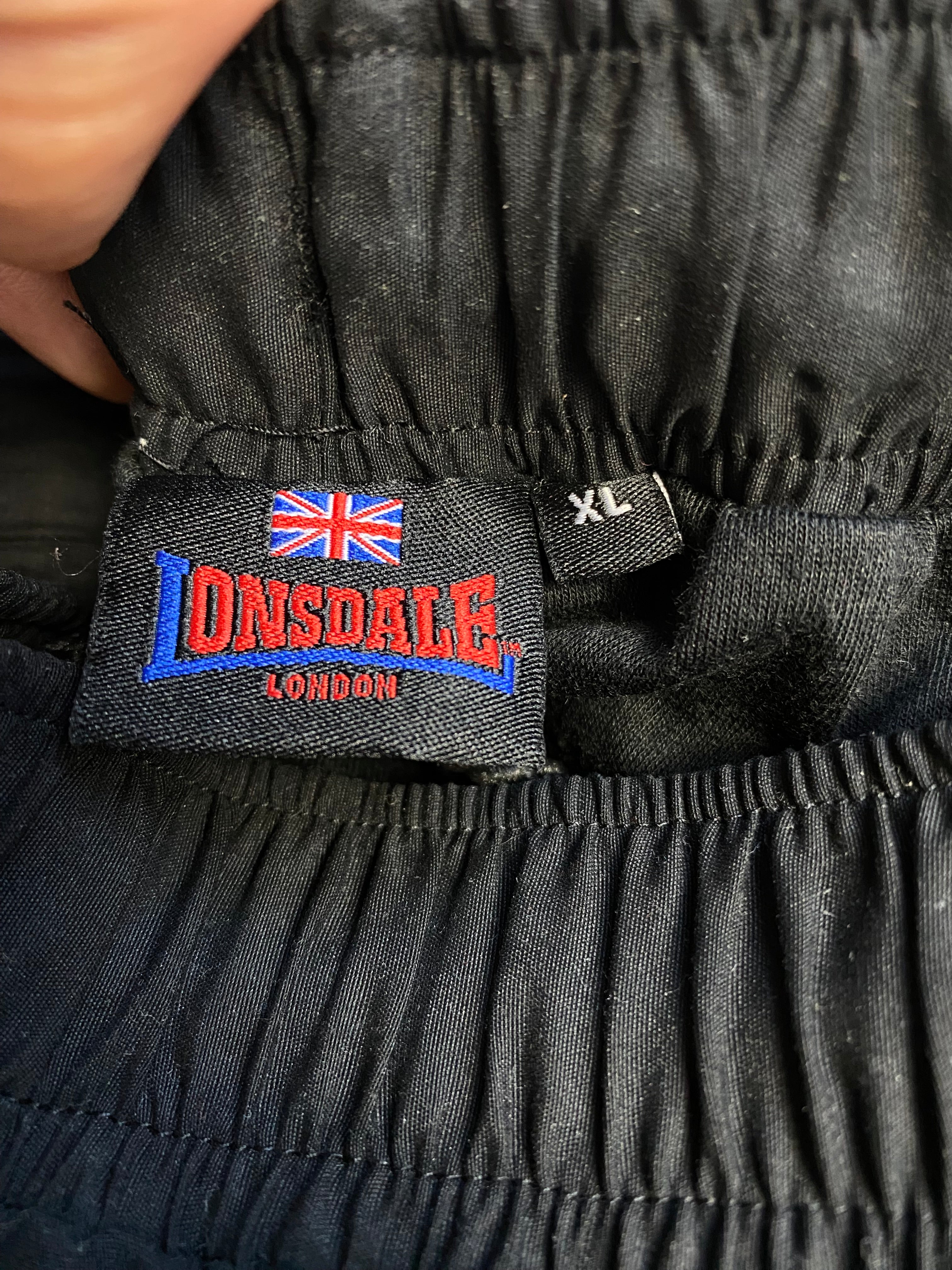 Spodnie ortalionowe lonsdale