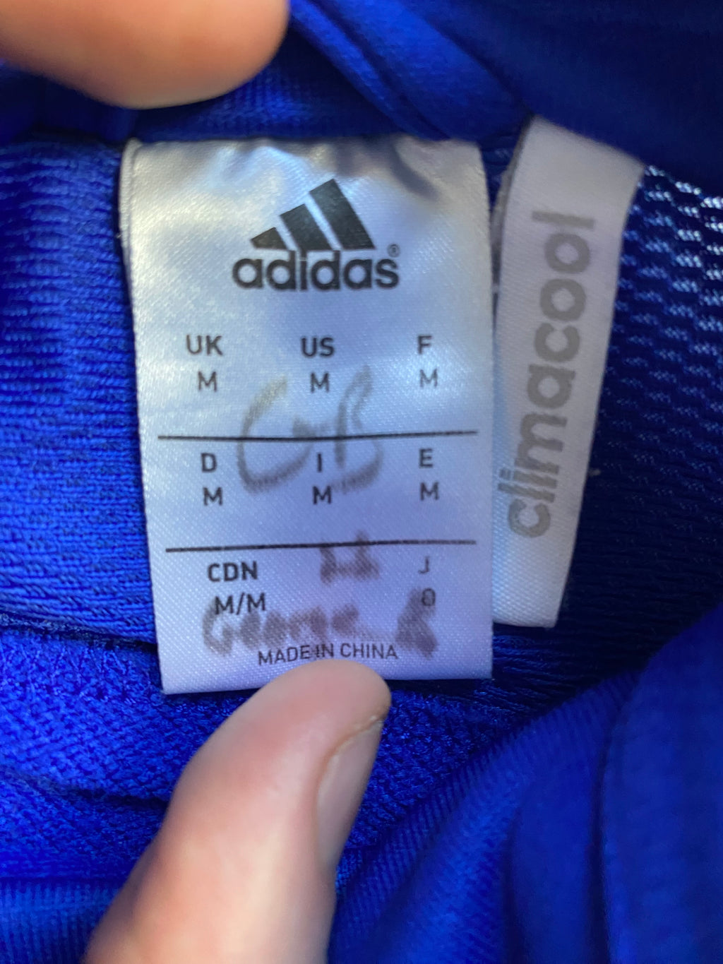 Adidas x Chelsea crewneck