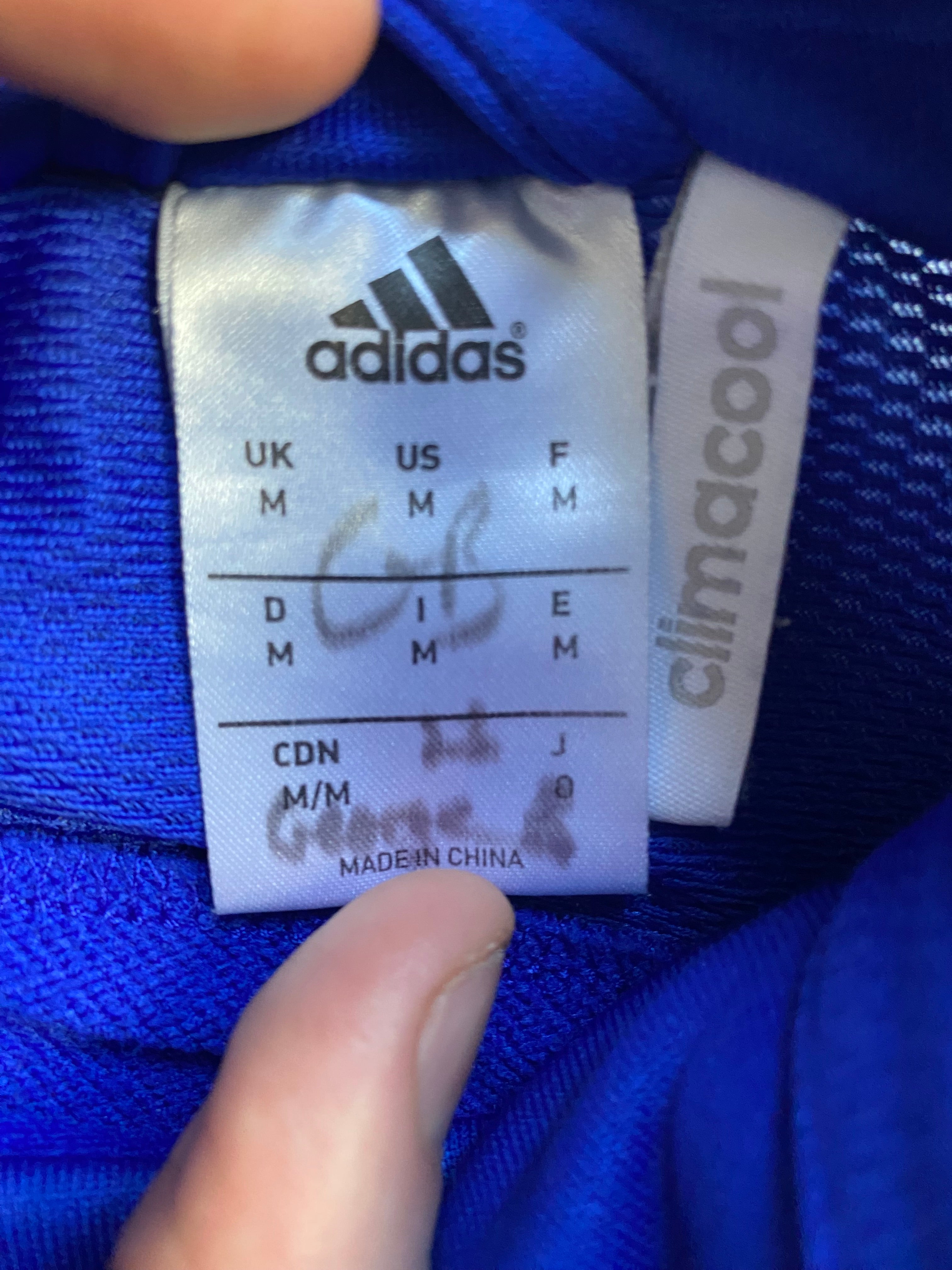 Adidas x Chelsea crewneck